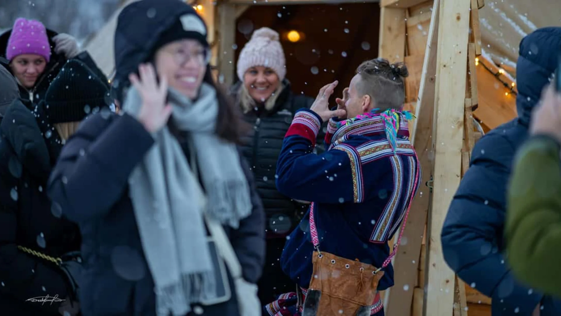 Tromsø Norway reindeer tour Arctic landscape