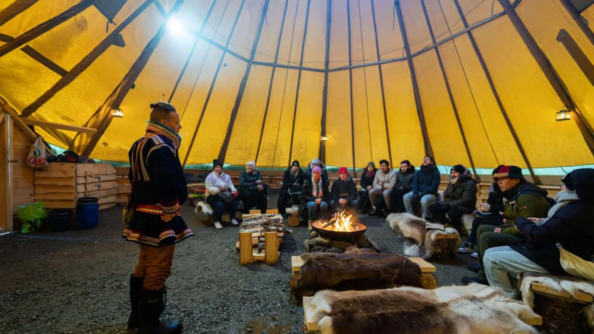 Tromsø reindeer experience with Sami culture